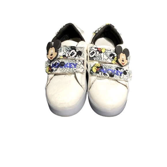Mike Mause shoes white toddler size 9c - Picture 1 of 6